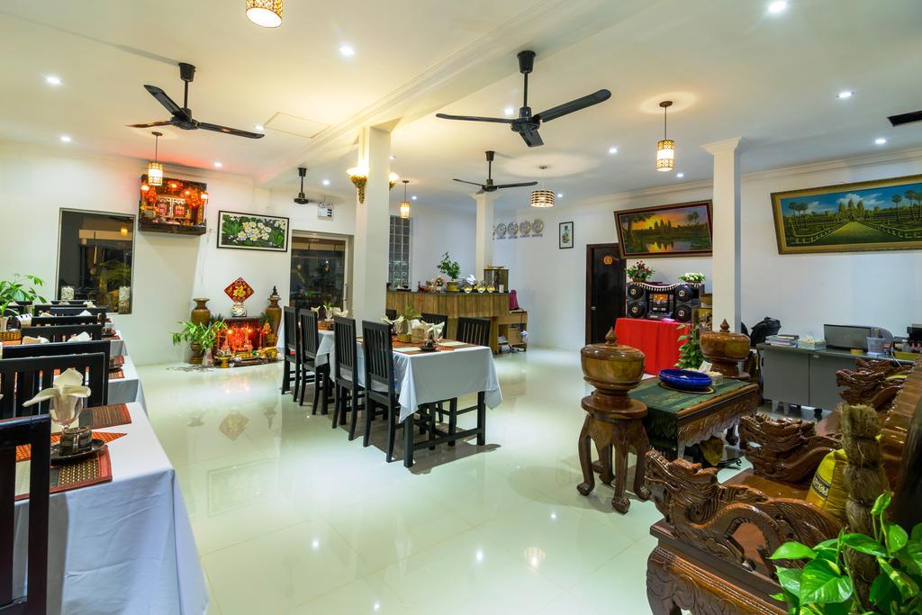 Angkor Sorika Villa Siem Reap Exterior photo