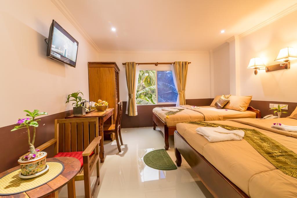 Angkor Sorika Villa Siem Reap Exterior photo