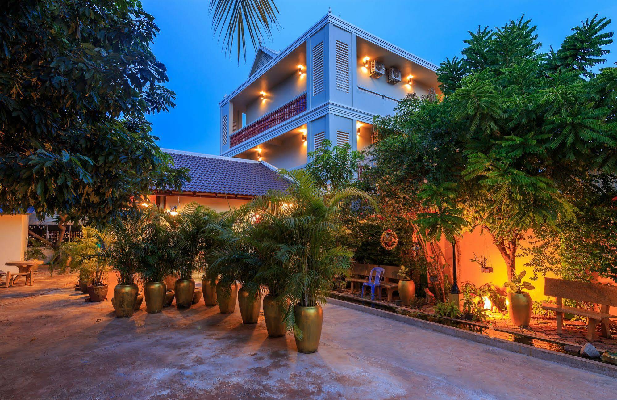 Angkor Sorika Villa Siem Reap Exterior photo