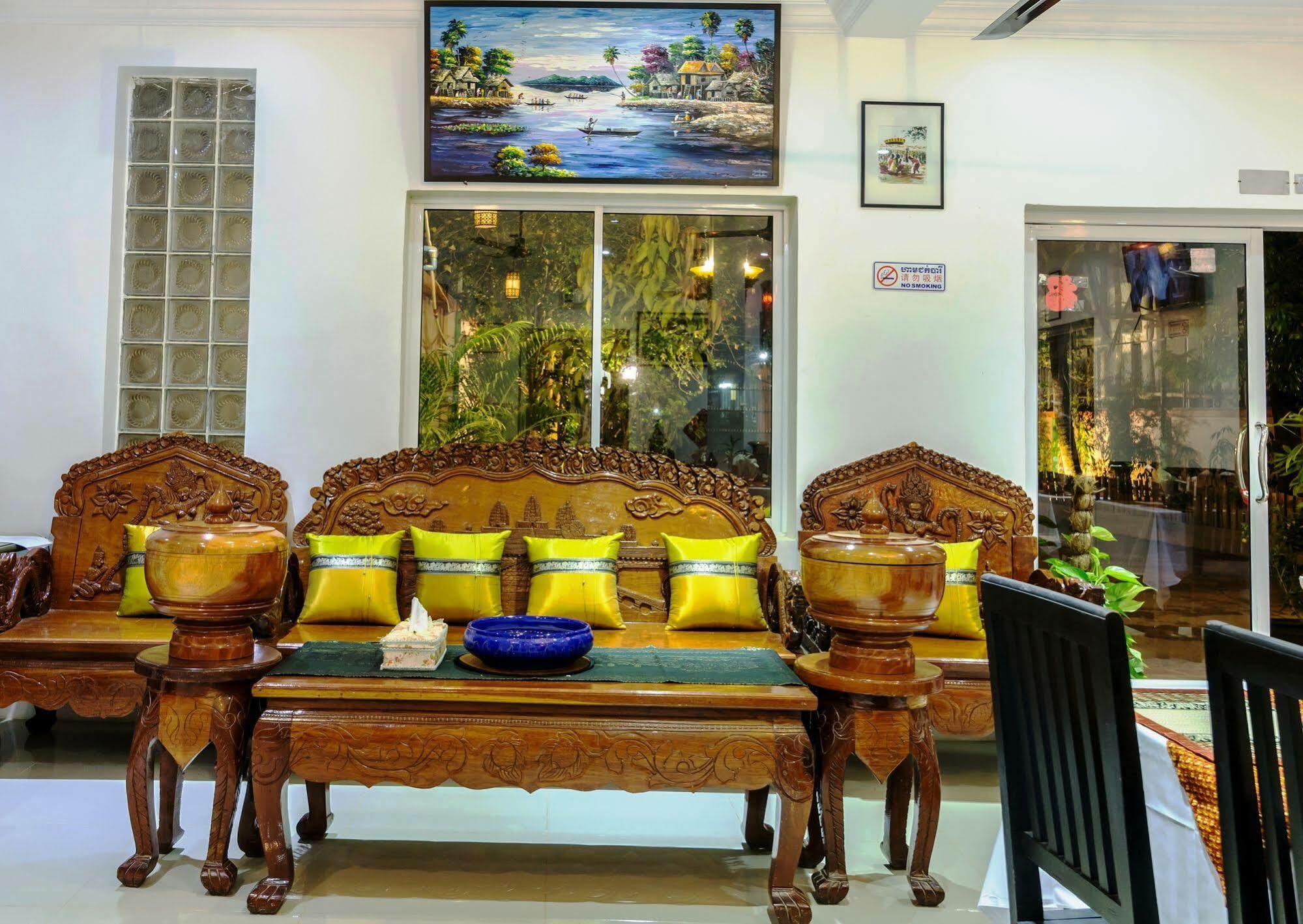 Angkor Sorika Villa Siem Reap Exterior photo