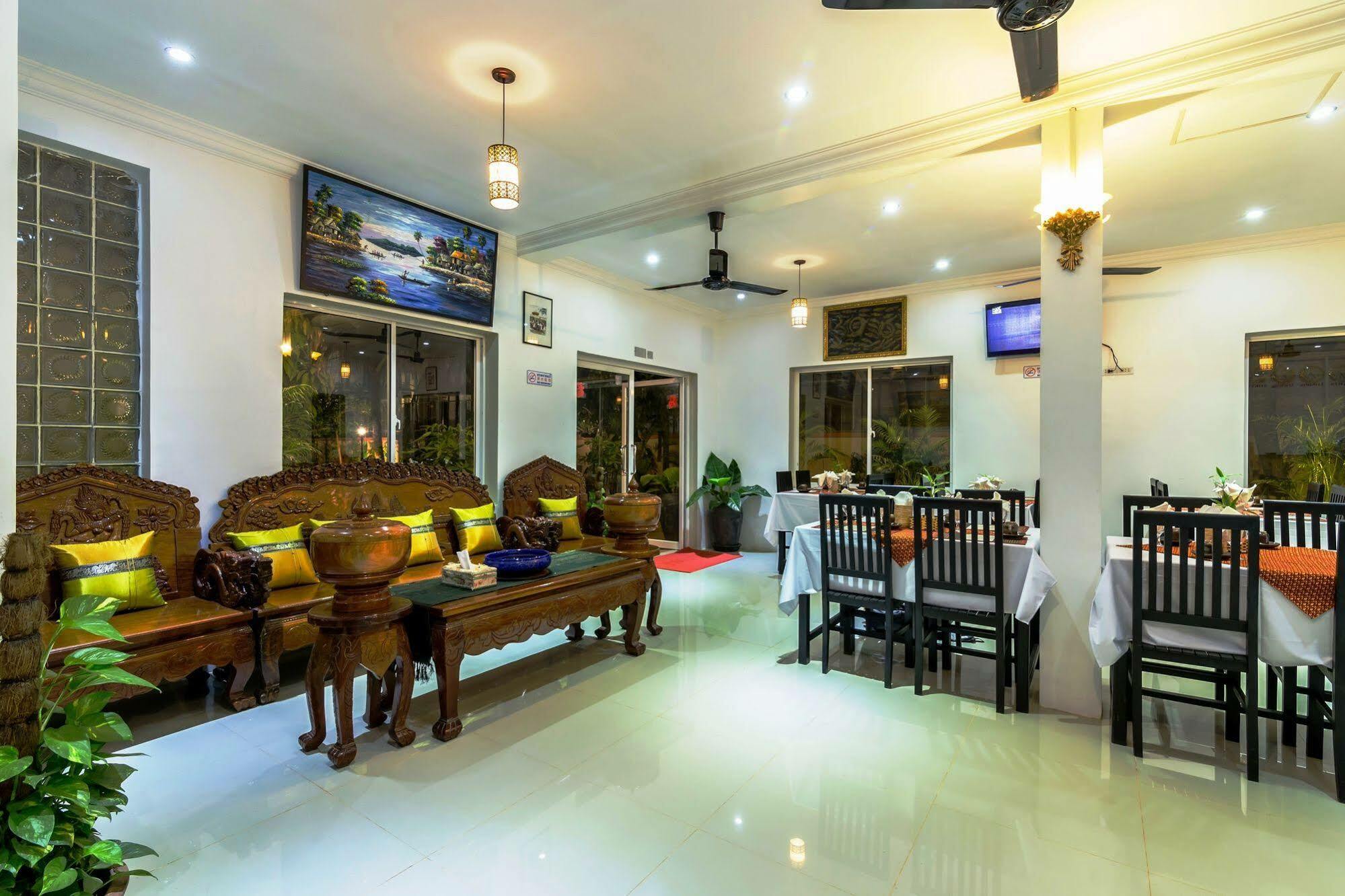 Angkor Sorika Villa Siem Reap Exterior photo