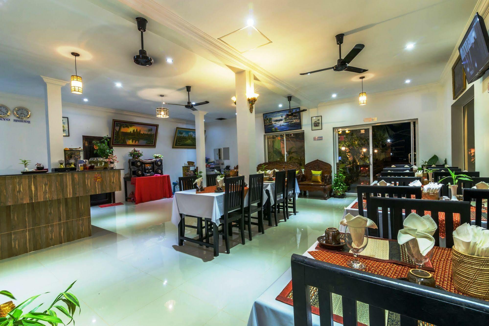 Angkor Sorika Villa Siem Reap Exterior photo