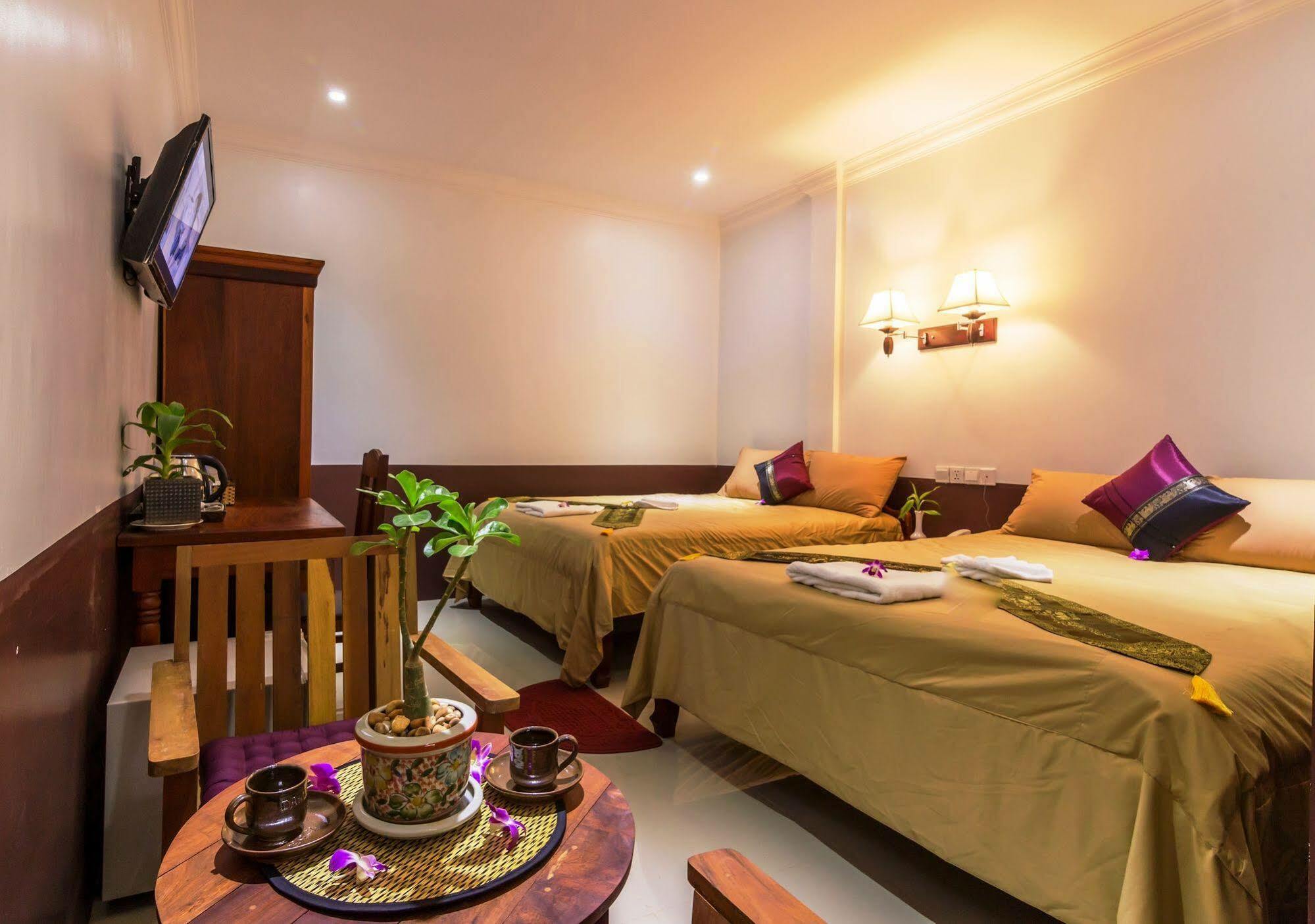 Angkor Sorika Villa Siem Reap Exterior photo