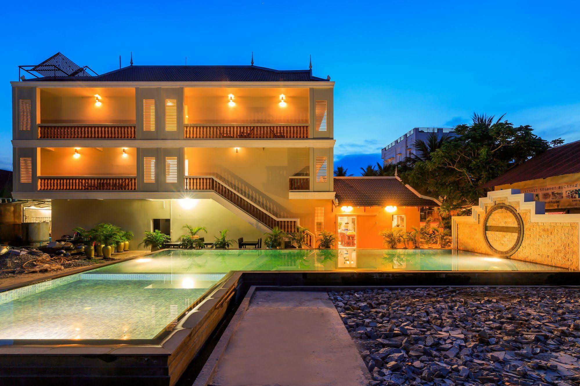 Angkor Sorika Villa Siem Reap Exterior photo