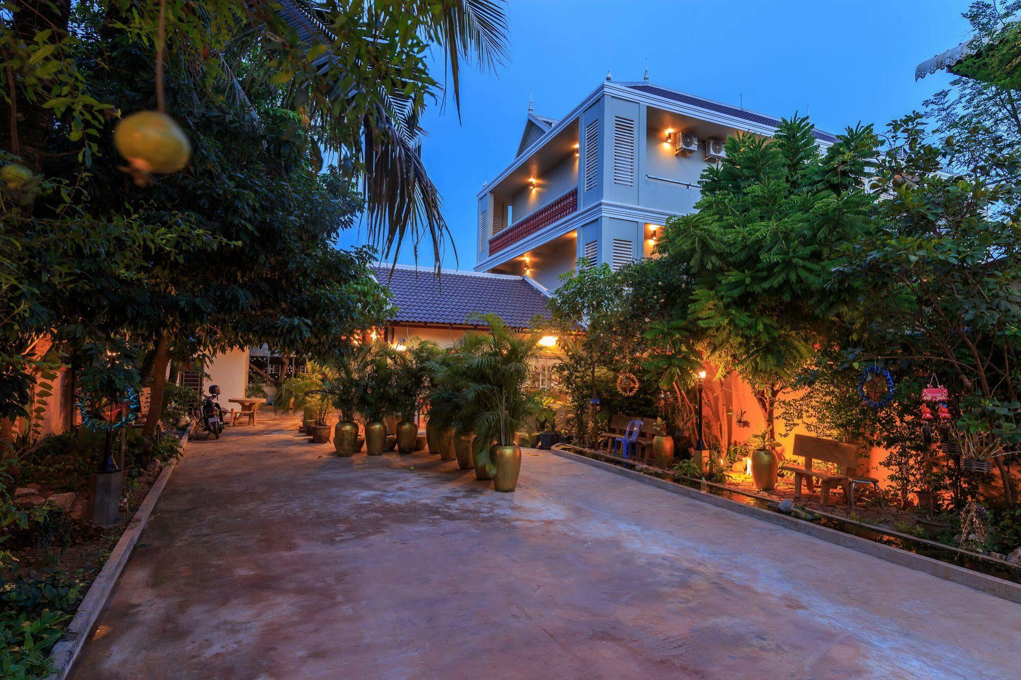 Angkor Sorika Villa Siem Reap Exterior photo
