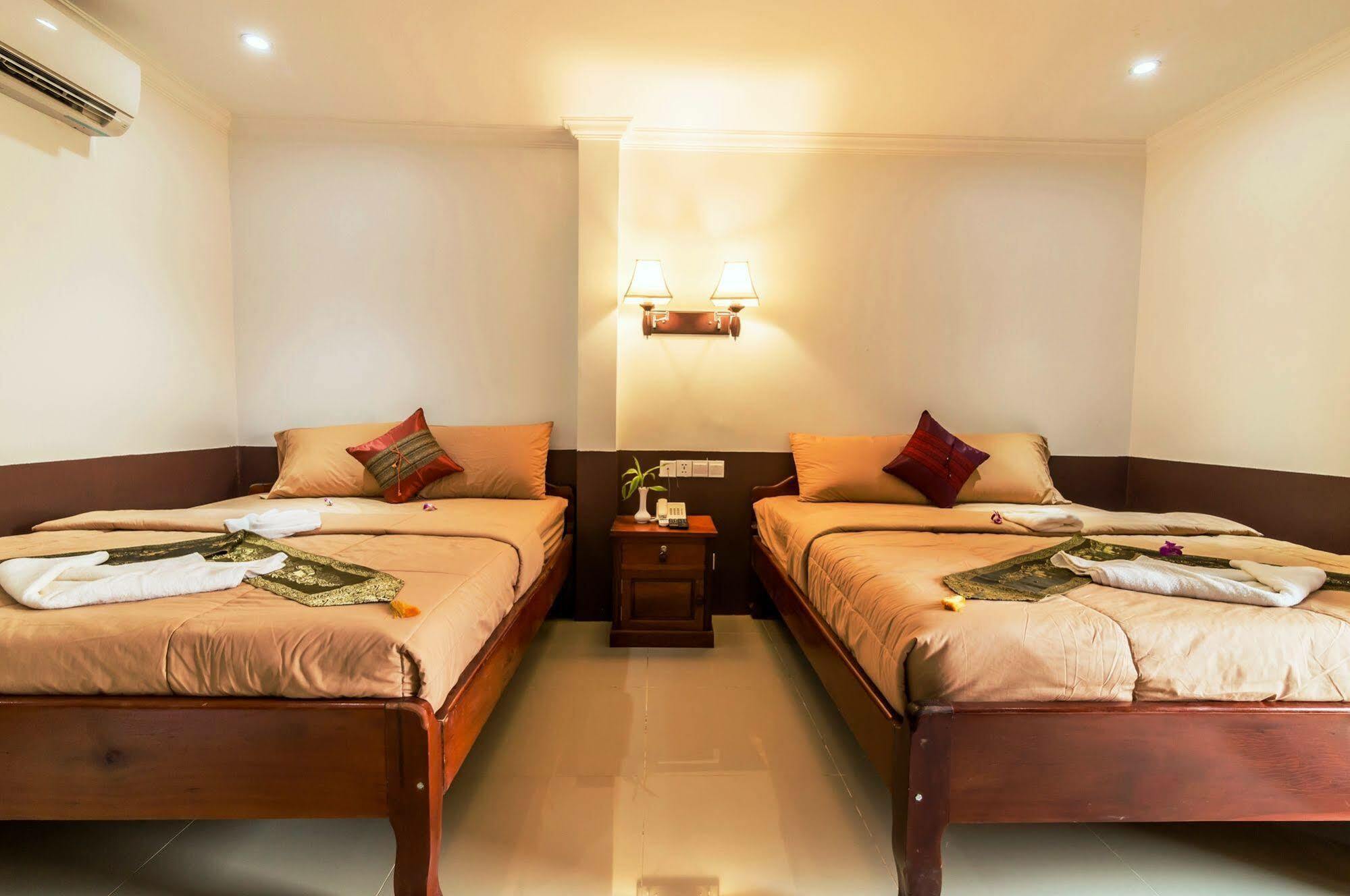 Angkor Sorika Villa Siem Reap Exterior photo